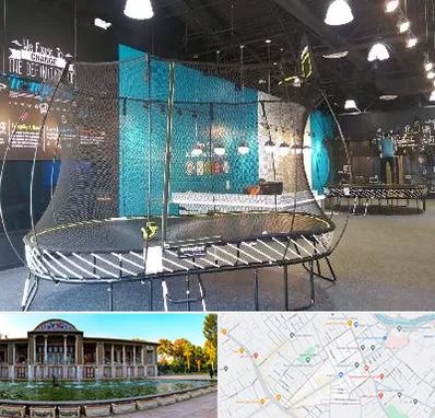 فروش ترامپولین در عفیف آباد شیراز 