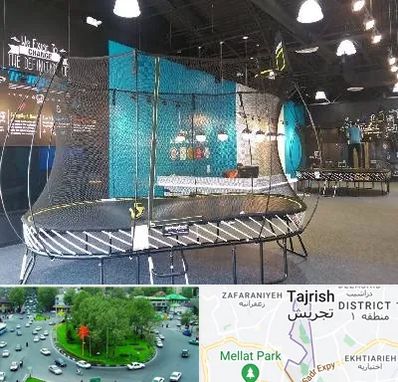 فروش ترامپولین در تجریش 