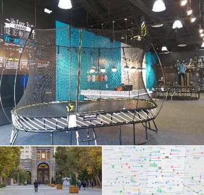 فروش ترامپولین در منطقه 12 تهران 