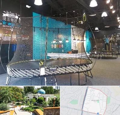 فروش ترامپولین در باغمیشه تبریز 