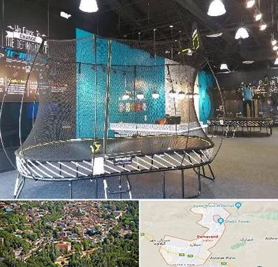 فروش ترامپولین در دماوند