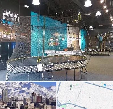 فروش ترامپولین در ازگل