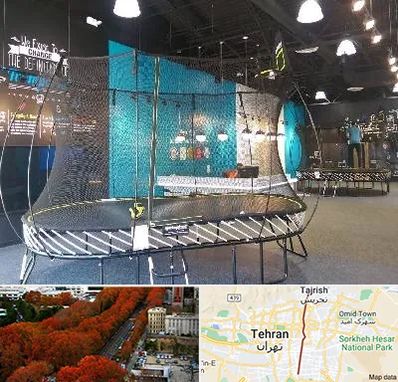 فروش ترامپولین در ولیعصر 