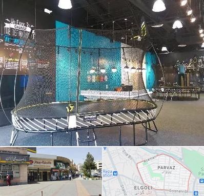 فروش ترامپولین در پرواز تبریز 