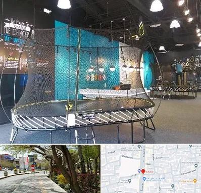 فروش ترامپولین در خیابان توحید اصفهان 