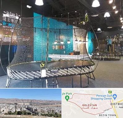 فروش ترامپولین در شهرک گلستان شیراز 