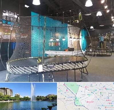 فروش ترامپولین در کوهسنگی مشهد 