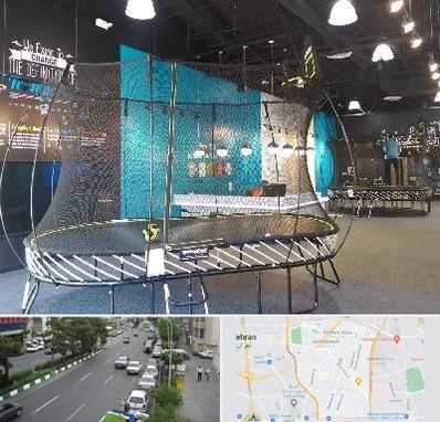 فروش ترامپولین در ستارخان 