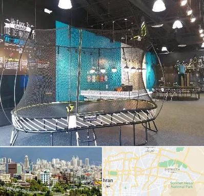 فروش ترامپولین در شرق تهران 
