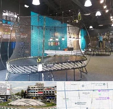 فروش ترامپولین در مرکز تهران