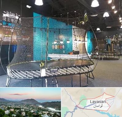 فروش ترامپولین در لواسان