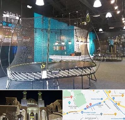 فروش ترامپولین در زرگری شیراز 