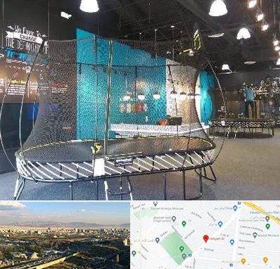 فروش ترامپولین در هنگام 