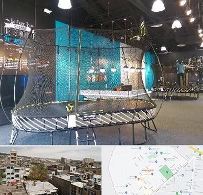 فروش ترامپولین در شمیران نو 