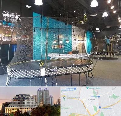 فروش ترامپولین در فرشته 