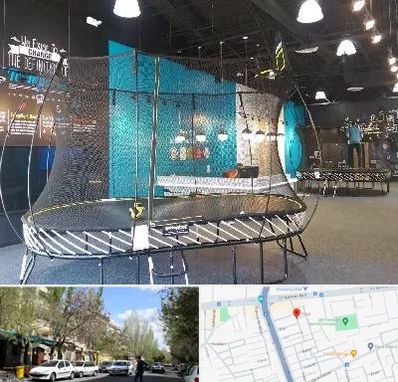 فروش ترامپولین در کوی فیروز تبریز 