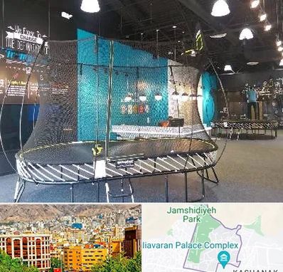 فروش ترامپولین در نیاوران 