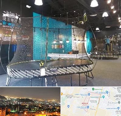 فروش ترامپولین در مارلیک کرج 