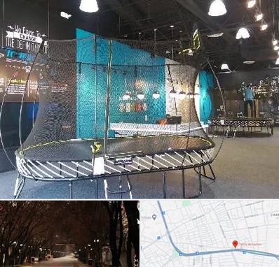 فروش ترامپولین در ابوریحان تبریز 