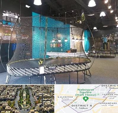 فروش ترامپولین در نارمک 