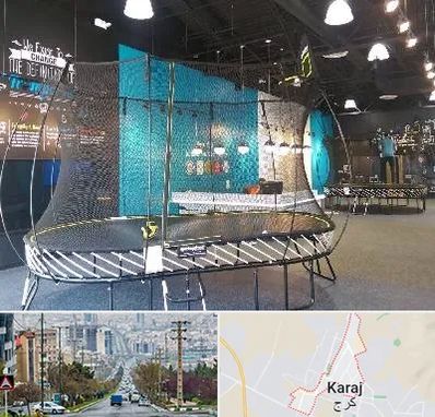 فروش ترامپولین در گوهردشت کرج 