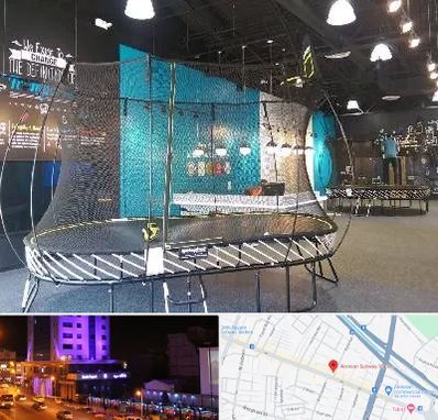 فروش ترامپولین در آبرسان تبریز 