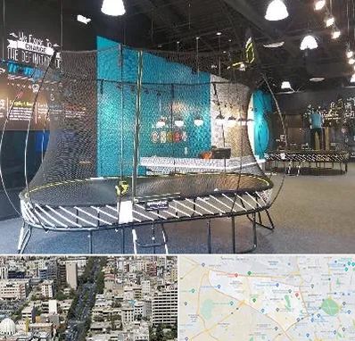 فروش ترامپولین در منطقه 18 تهران 