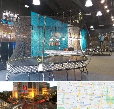 فروش ترامپولین در جنت آباد تهران 