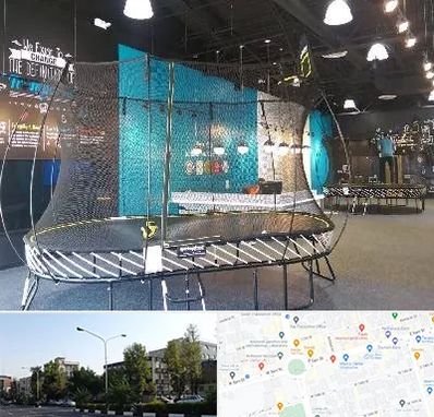 فروش ترامپولین در میدان کاج 