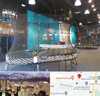 فروش ترامپولین در جردن 