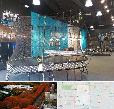 فروش ترامپولین در منطقه 6 تهران 