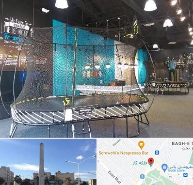 فروش ترامپولین در فلکه گاز شیراز 