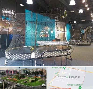 فروش ترامپولین در تهرانسر 