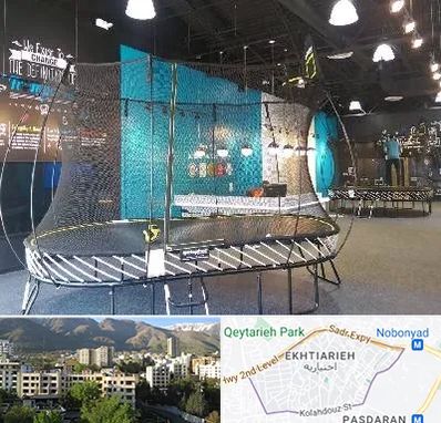 فروش ترامپولین در اختیاریه 
