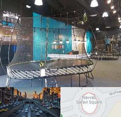 فروش ترامپولین در نواب 