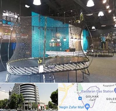 فروش ترامپولین در قلهک 