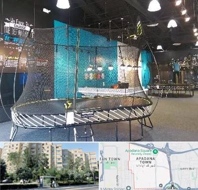 فروش ترامپولین در آپادانا