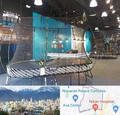 فروش ترامپولین در آجودانیه 