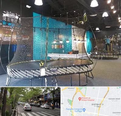 فروش ترامپولین در ظفر 