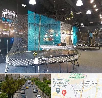 فروش ترامپولین در شهران 