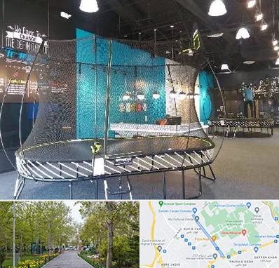 فروش ترامپولین در قدوسی غربی شیراز 