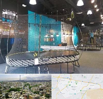 فروش ترامپولین در منطقه 8 تهران 