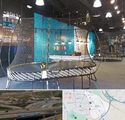 فروش ترامپولین در یاغچیان تبریز 