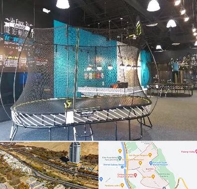 فروش ترامپولین در خیابان نیایش شیراز 