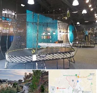 فروش ترامپولین در باغستان کرج 