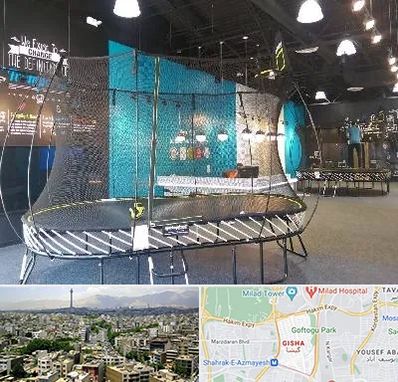 فروش ترامپولین در گیشا 