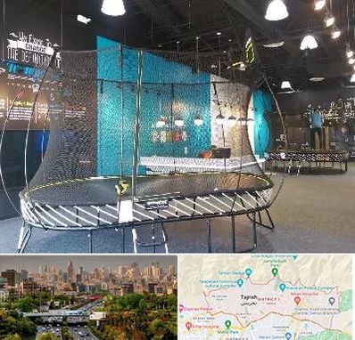 فروش ترامپولین در منطقه 1 تهران 