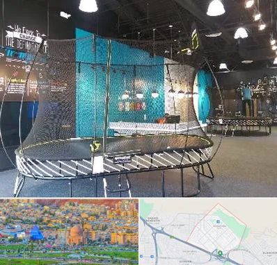 فروش ترامپولین در رشدیه تبریز 