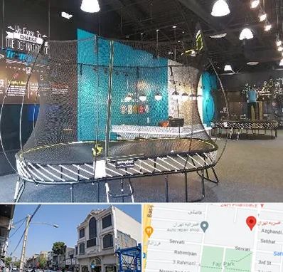 فروش ترامپولین در افسریه 