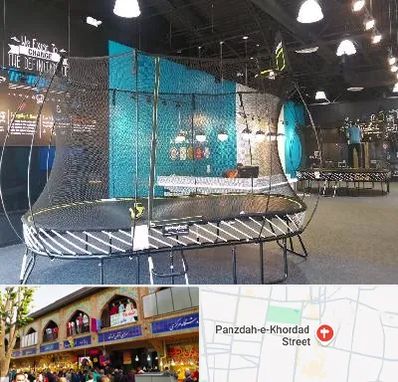 فروش ترامپولین در 15 خرداد